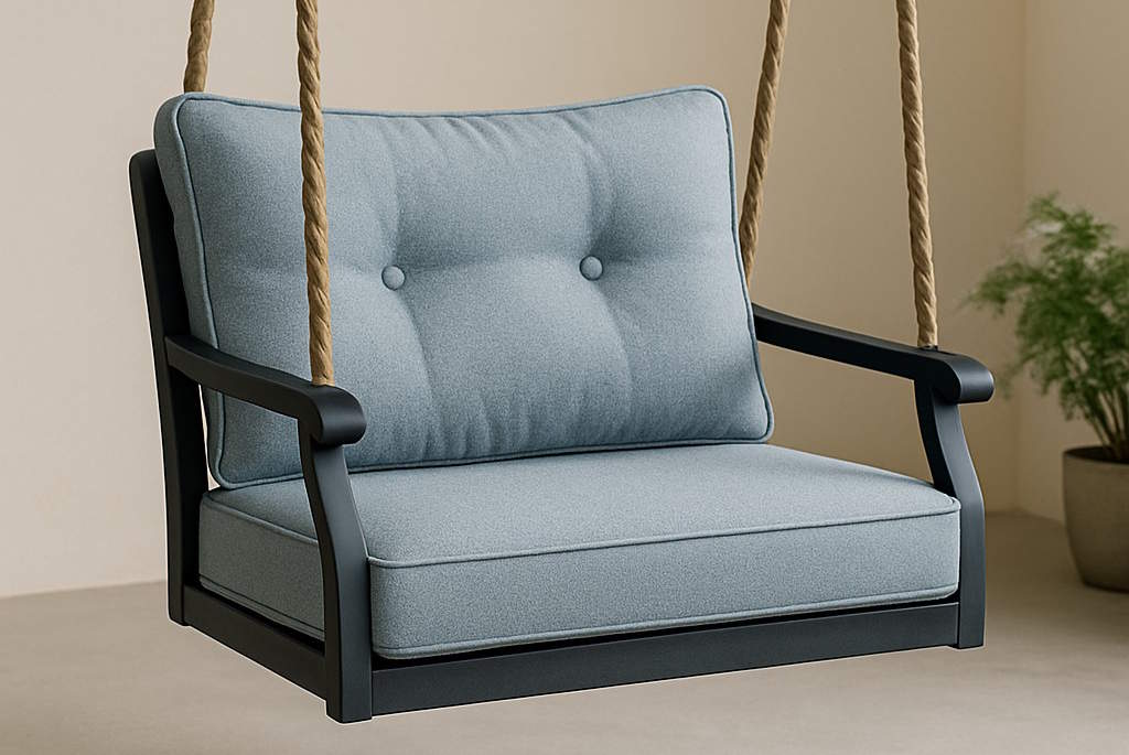 Изготовление и пошив подушек на подвесные качели на заказ